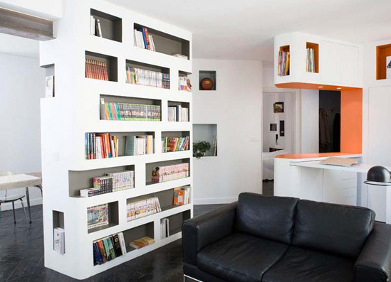 6 Floor to ceiling storage ideas