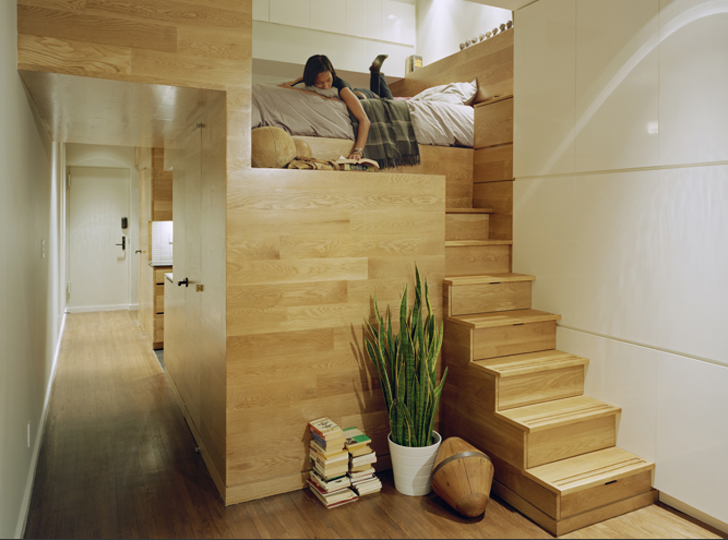 Small house with loft designs – 10 ideas